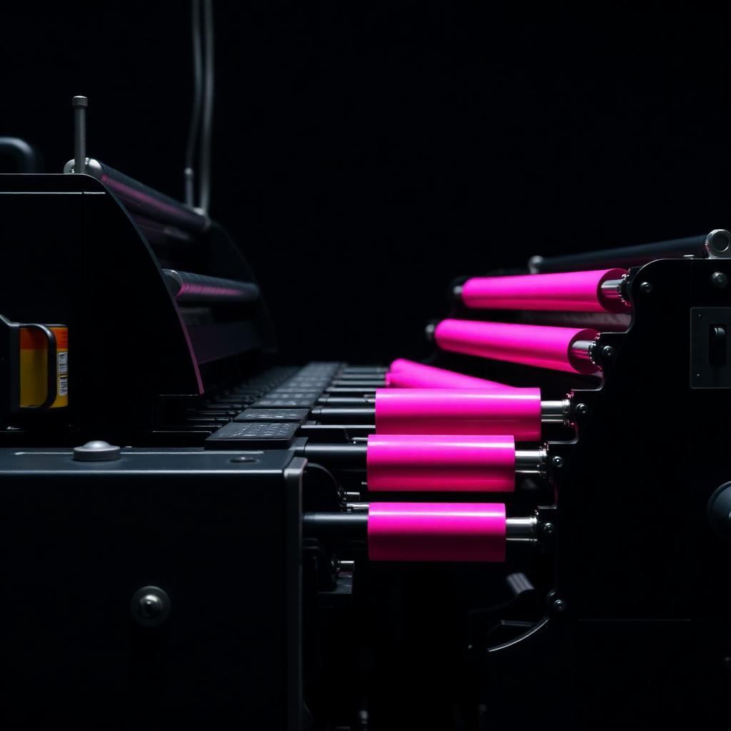 Industrial print machinery